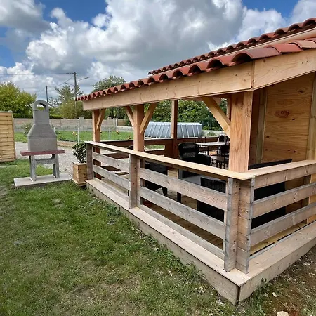 Chalet Detente Montaut  Exterior photo